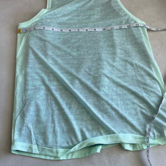 Athleta Girl Tie Breaker Tank Top Size XL 2 In 1 Layered Tank 531270 Breathable - Picture 11 of 11